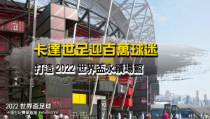 卡達世足永續場館-2022世界盃賽事直播