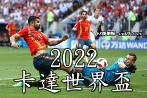 2022卡達世界盃