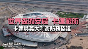 世界盃安危嚴防-2022世界盃賽事直播