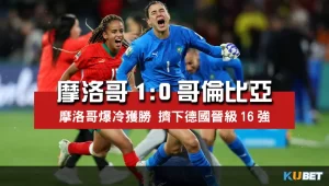 2023女子世界盃賽程比分-摩洛哥1比0哥倫比亞